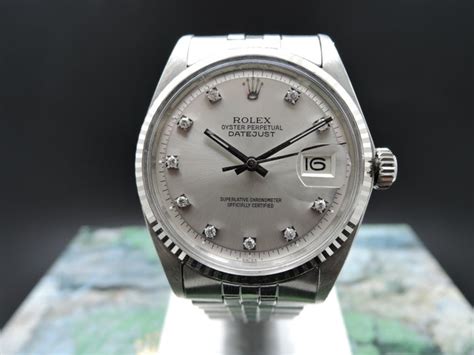 rolex oro 1969 1601|rolex 1601 diamond.